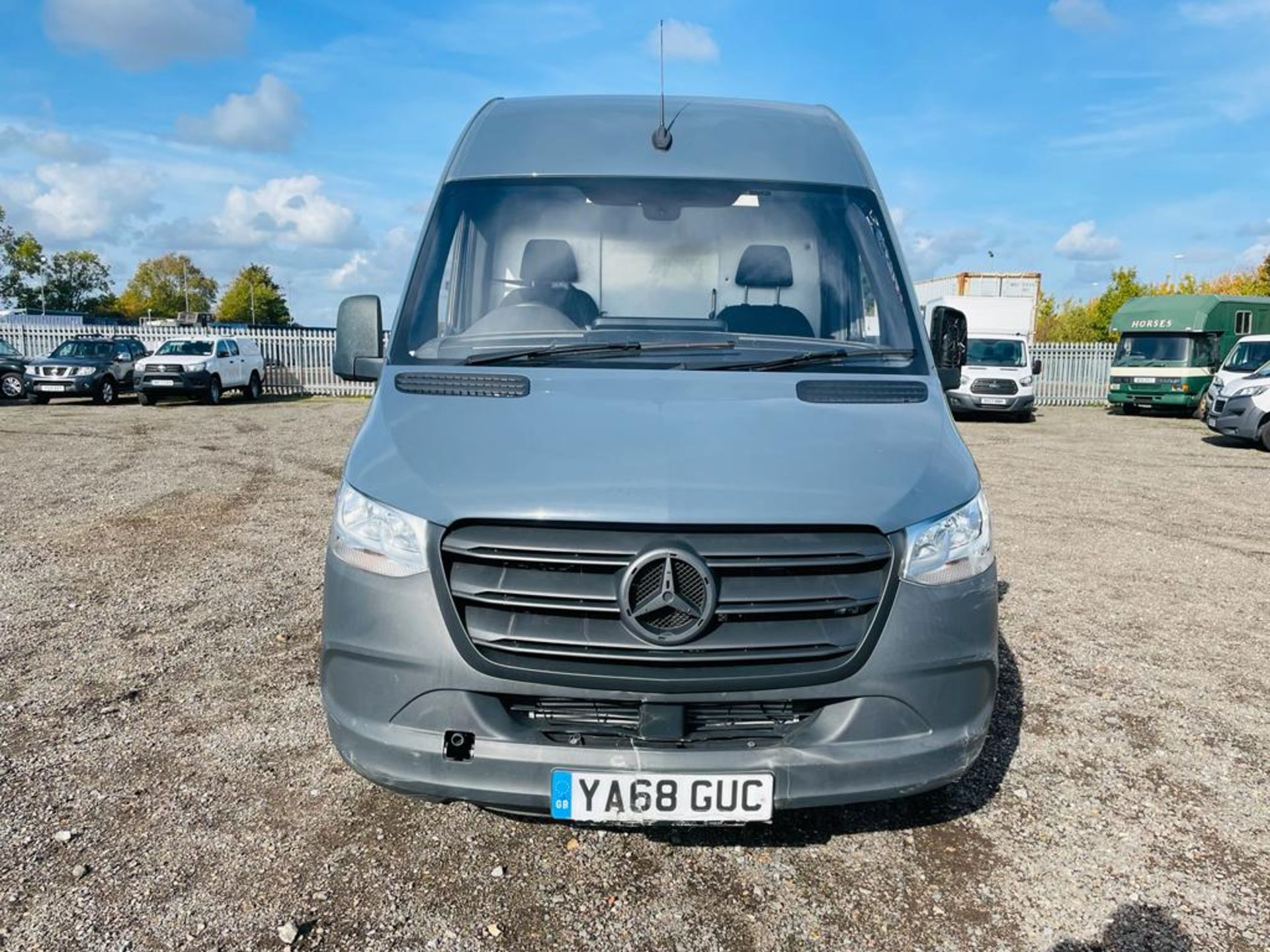 Mercedes Benz Sprinter 2.1 314 CDI 35T FWD L2 H2 2018 '68 Reg' ULEZ Compliant - Only 54,957 Miles - Image 2 of 23