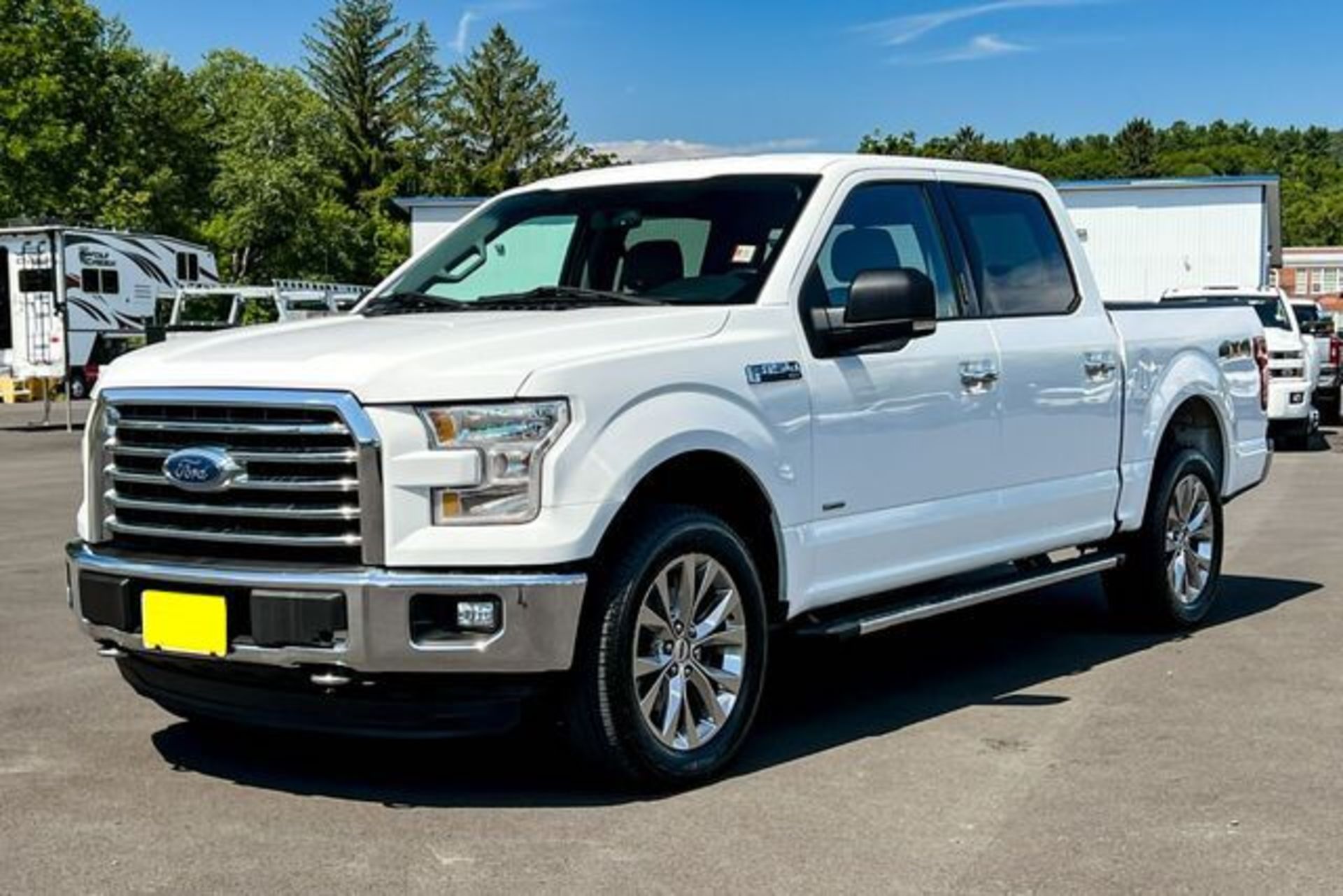 ** ON SALE **Ford F-150 2.7L V6 XLT SuperCrew 4WD ' 2016 year' Sat Nav - A/C - 5.5ft Bed - Image 3 of 27