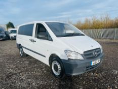 ** ON SALE ** Mercedes Benz Vito 113 2.1 CDI Long wheel base 2013 '63 Reg' A/C - Panel Van