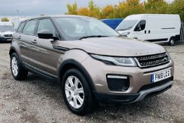 Range Rover Evoque 2.0 ED4 150 SE Tech 2018 '18 Reg' Sat Nav - Panoramic Roof - A/C - ULEZ Compliant