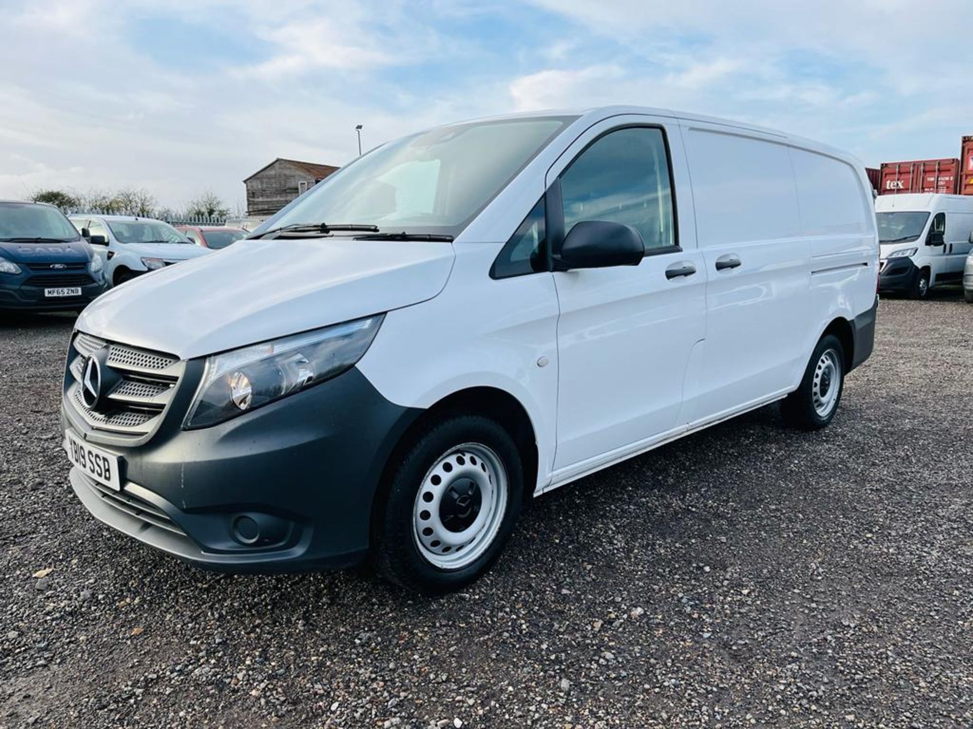 ** ON SALE **Mercedes Benz Vito 111 1.6 CDI Long wheel Base 2019 '19 Reg' - Sat Nav - ULEZ Compliant - Image 3 of 24