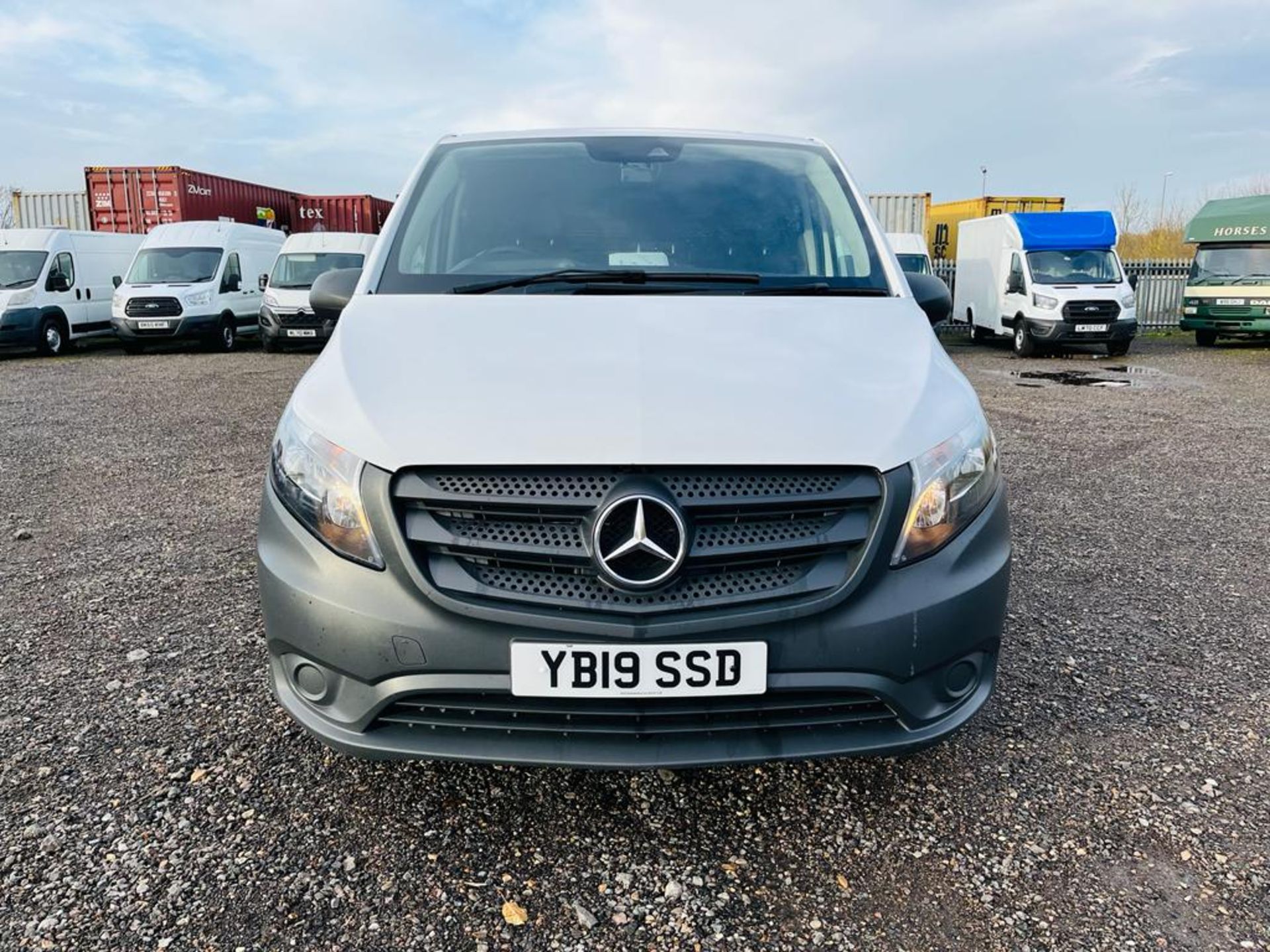 ** ON SALE **Mercedes Benz Vito 111 1.6 CDI Long wheel Base 2019 '19 Reg' - Sat Nav - ULEZ Compliant - Image 2 of 24