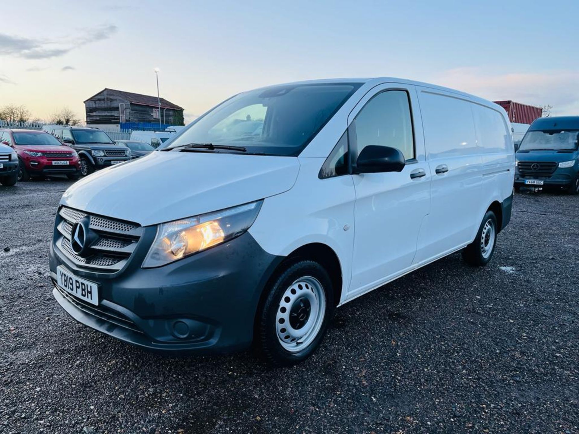 Mercedes Benz Vito 111 1.6 CDI Long wheel Base 2019 '19 Reg' - Sat Nav - ULEZ Compliant - Image 3 of 25