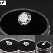 Round Brilliant Cut Natural Diamond 2.06 Carat Colour F Clarity VS2 - AGI Certificate