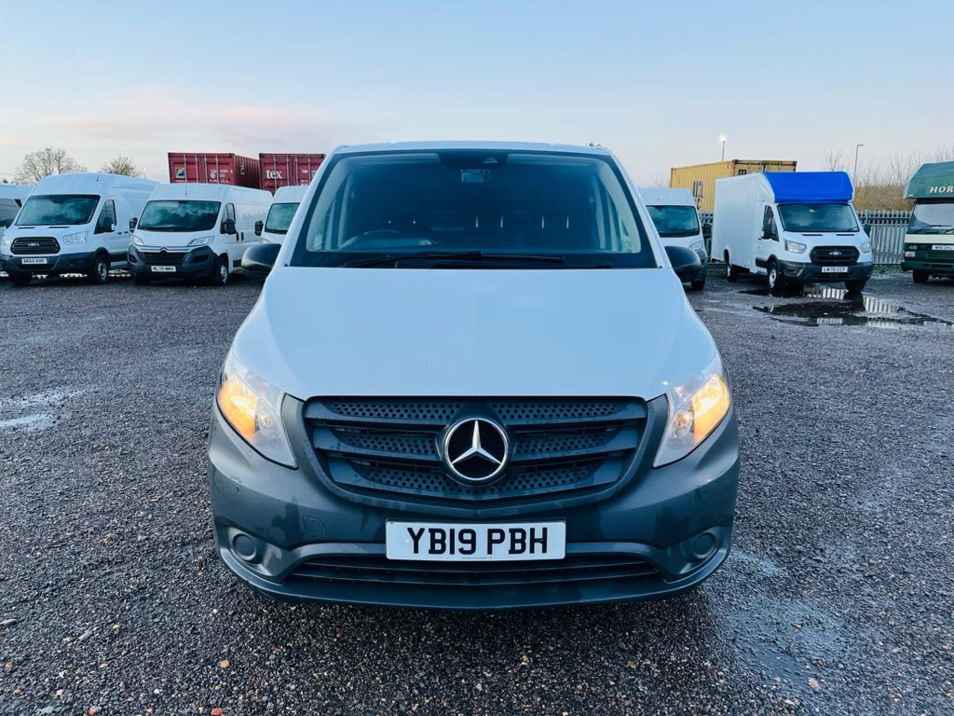 Mercedes Benz Vito 111 1.6 CDI Long wheel Base 2019 '19 Reg' - Sat Nav - ULEZ Compliant - Image 2 of 25