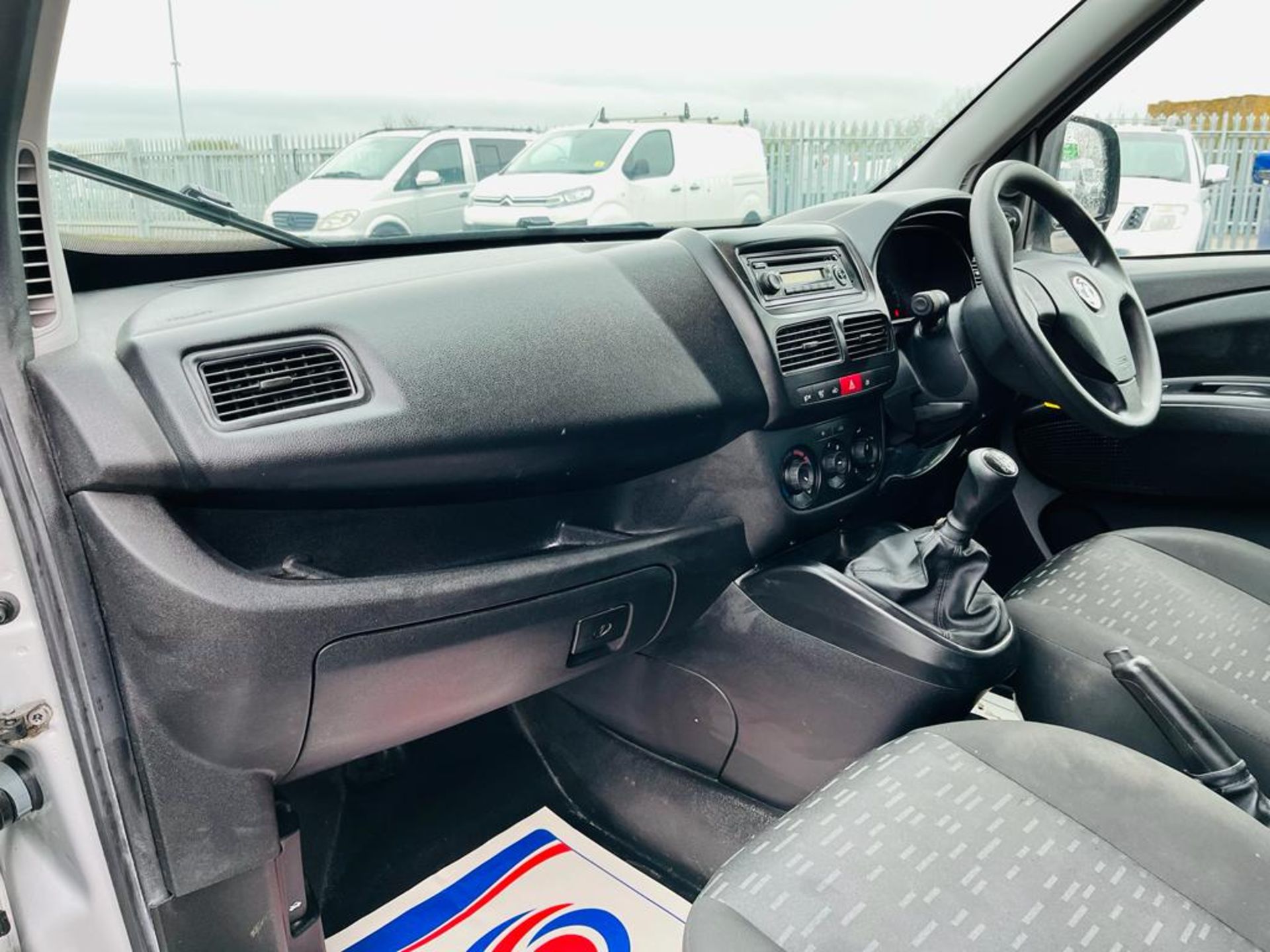 Vauxhall Combo 1.3 CDTI EcoFlex L1 H1 2017'17 Reg' - Panel Van - A/C - ULEZ Compliant - Image 22 of 24