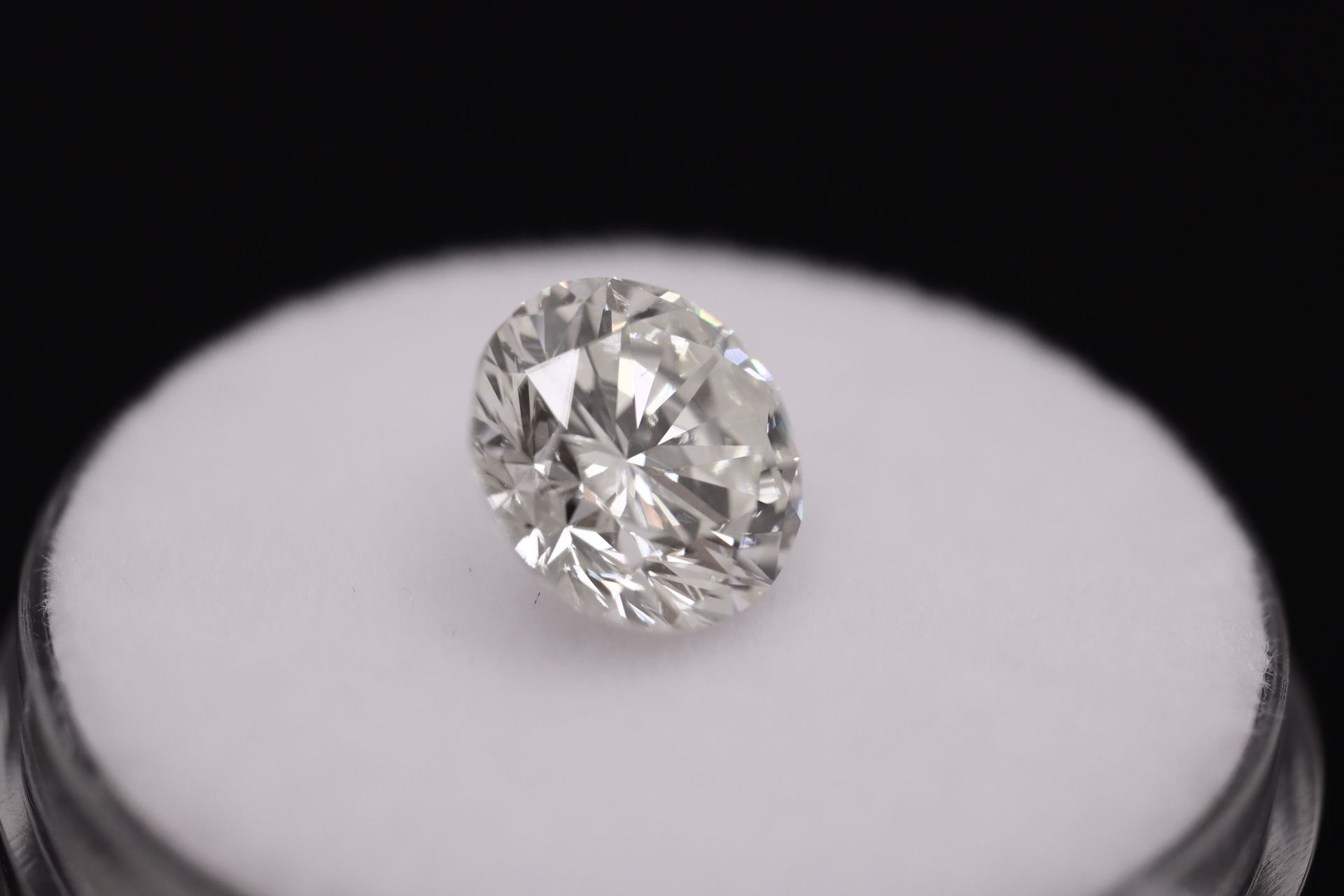 Round Brilliant Cut Natural Diamond 2.15 Carat Colour H Clarity VS1 - EGL Certificate - Image 10 of 17