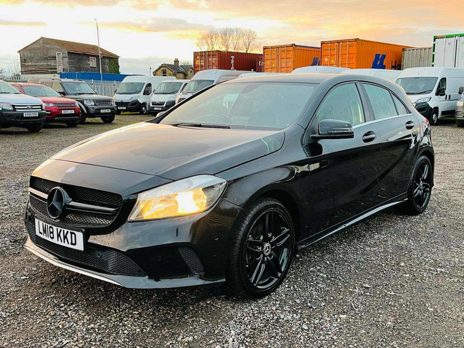 ** ON SALE ** Mercedes Benz A 180 D AMG Line 2018 '18 Reg' A/C - Sat Nav - ULEZ Compliant - No Vat - Image 3 of 21