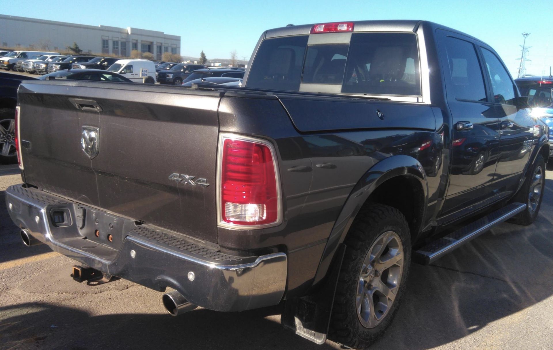 Dodge Ram 3.0L V6 ( Diesel ) 1500 4WD Crew Cab Laramie '2015 Year' - Sat Nav - ULEZ Compliant - Image 3 of 9