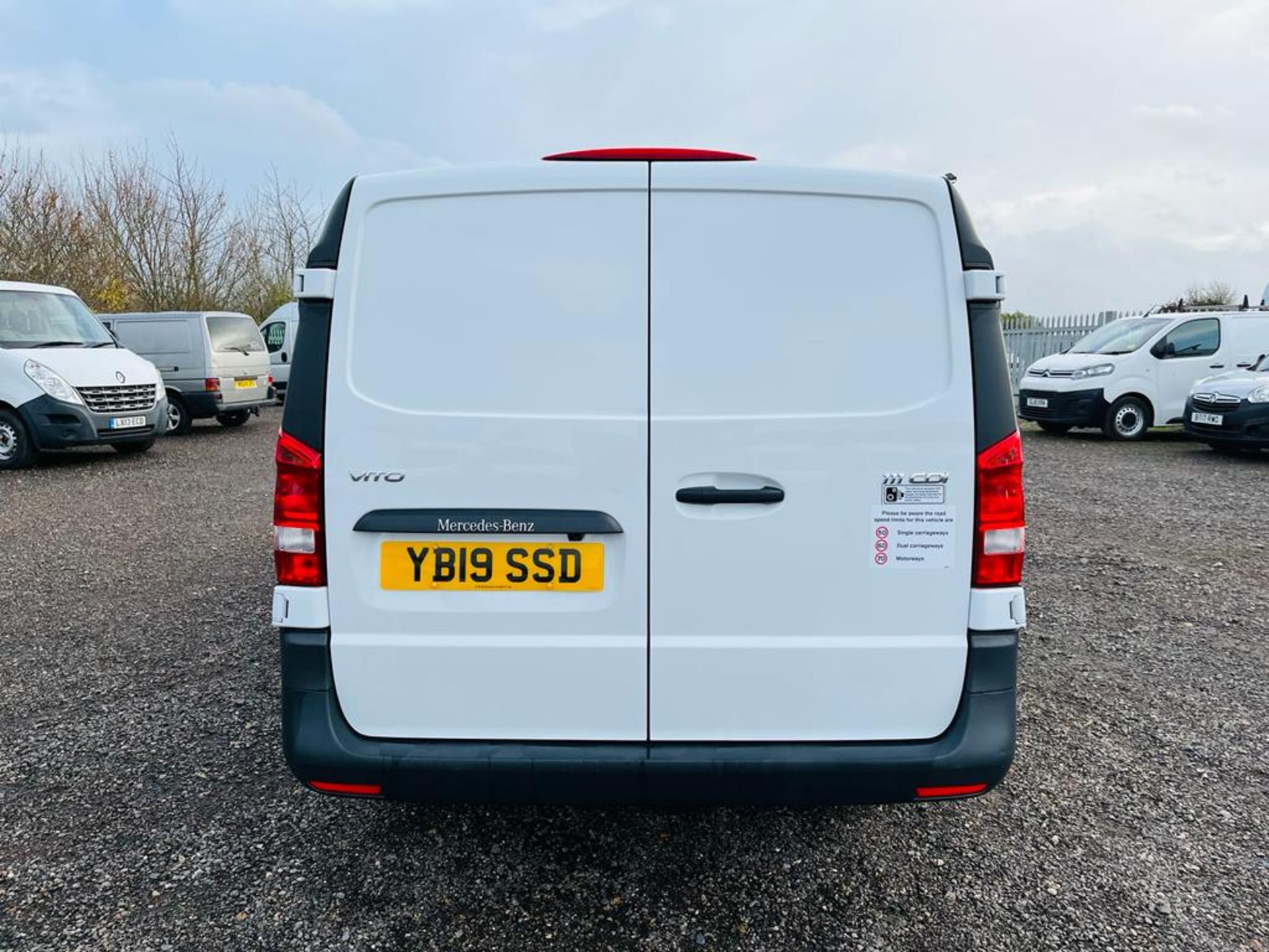 ** ON SALE **Mercedes Benz Vito 111 1.6 CDI Long wheel Base 2019 '19 Reg' - Sat Nav - ULEZ Compliant - Image 9 of 24