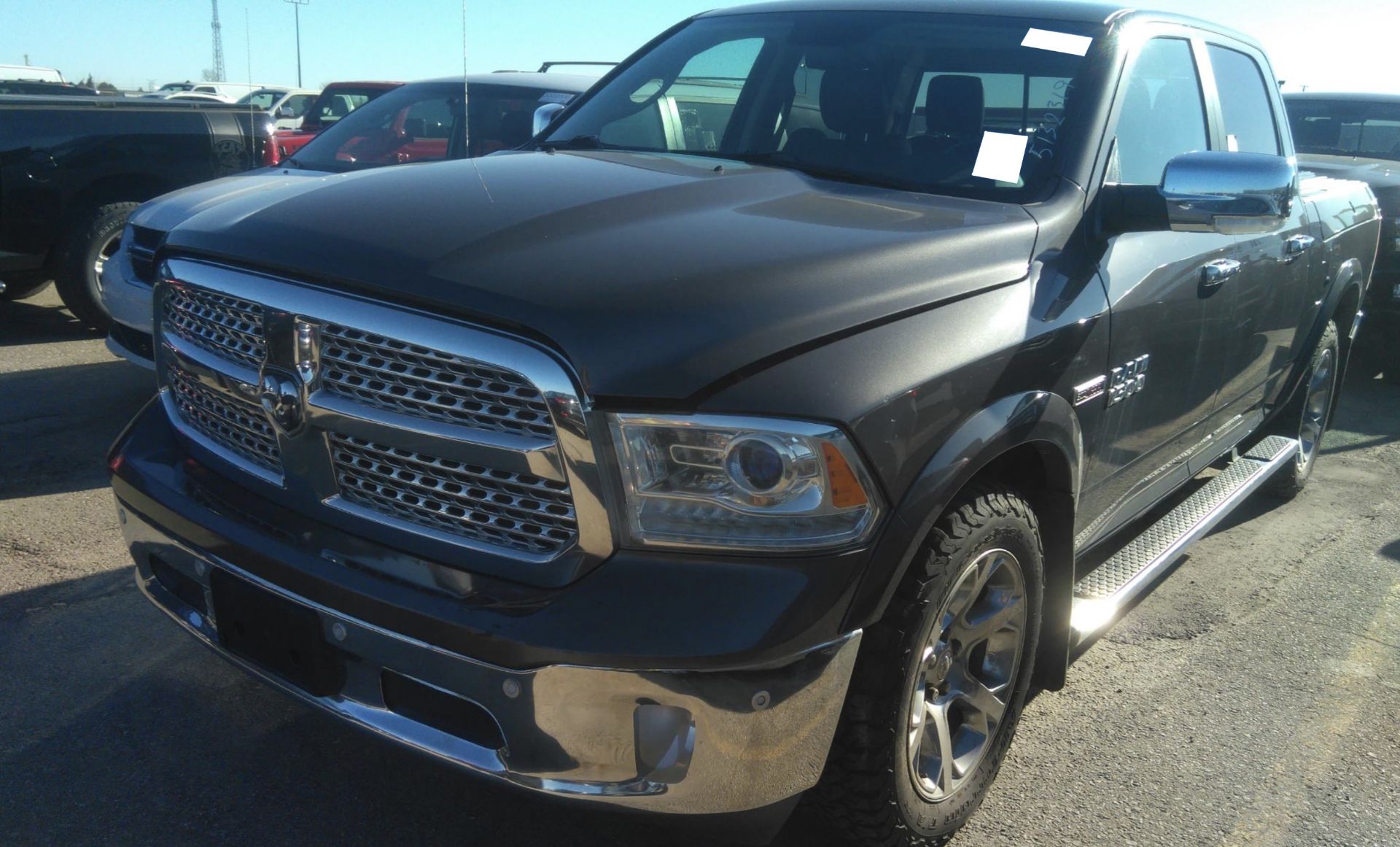 Dodge Ram 3.0L V6 ( Diesel ) 1500 4WD Crew Cab Laramie '2015 Year' - Sat Nav - ULEZ Compliant - Image 2 of 9