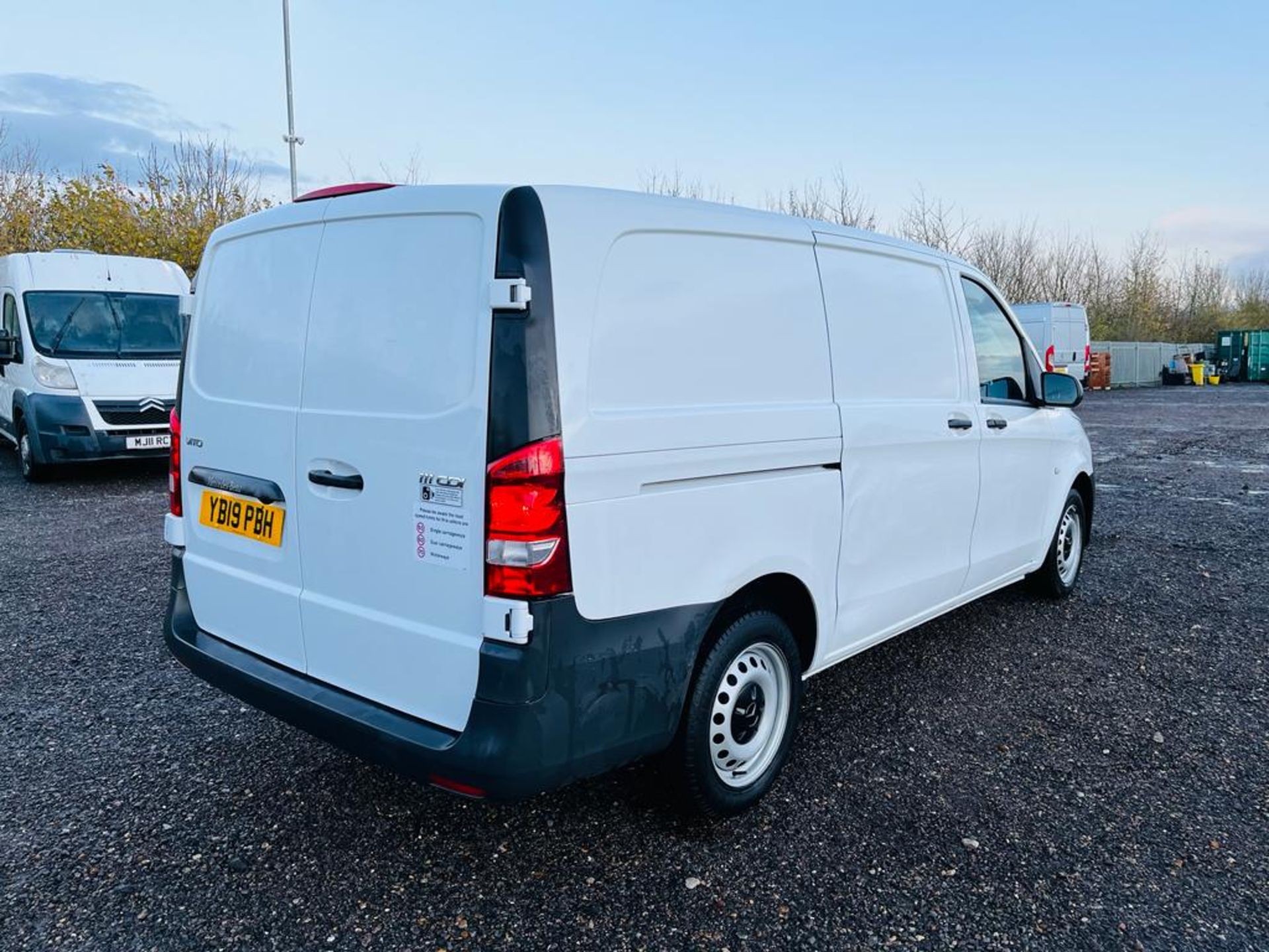 Mercedes Benz Vito 111 1.6 CDI Long wheel Base 2019 '19 Reg' - Sat Nav - ULEZ Compliant - Image 9 of 25