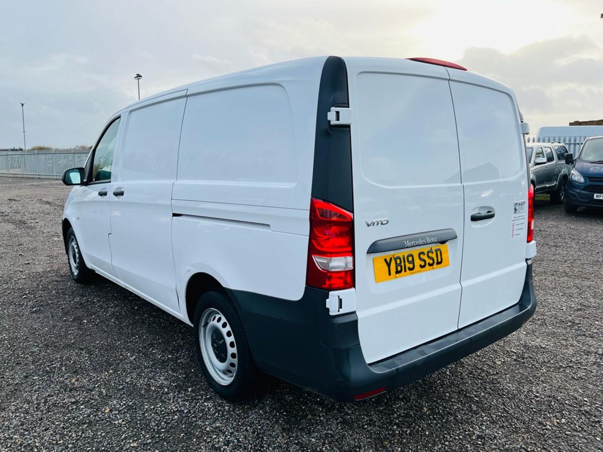 ** ON SALE **Mercedes Benz Vito 111 1.6 CDI Long wheel Base 2019 '19 Reg' - Sat Nav - ULEZ Compliant - Image 10 of 24