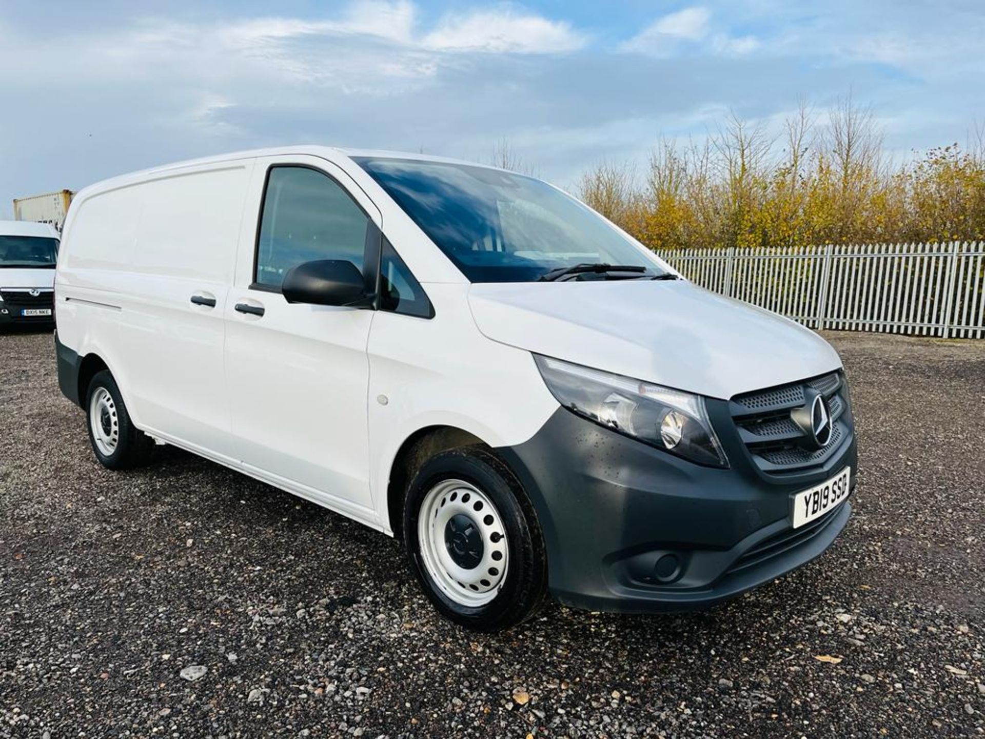 ** ON SALE **Mercedes Benz Vito 111 1.6 CDI Long wheel Base 2019 '19 Reg' - Sat Nav - ULEZ Compliant