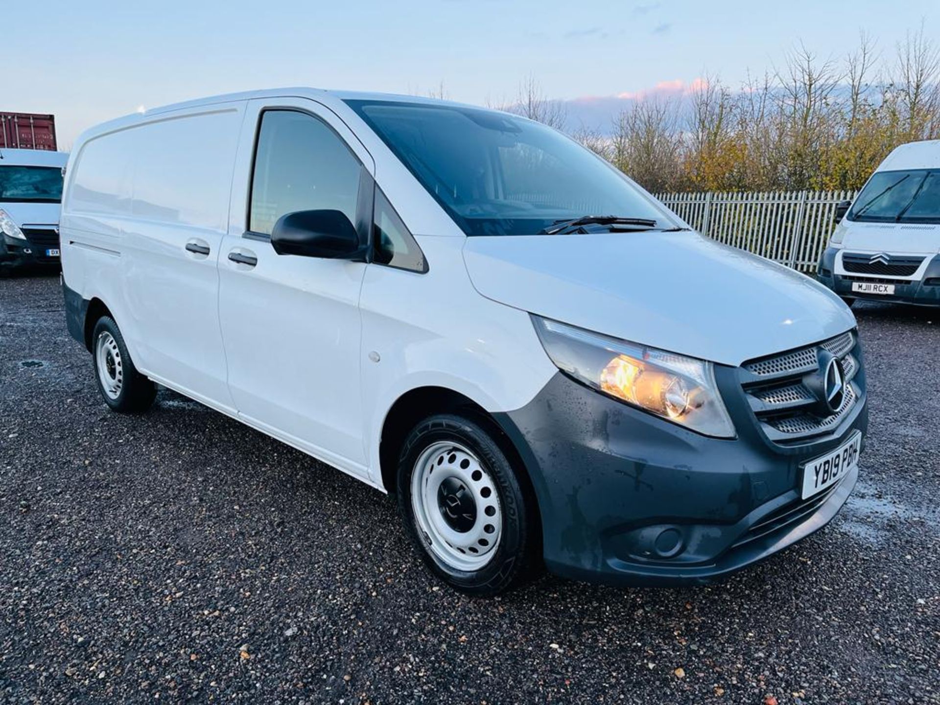 Mercedes Benz Vito 111 1.6 CDI Long wheel Base 2019 '19 Reg' - Sat Nav - ULEZ Compliant