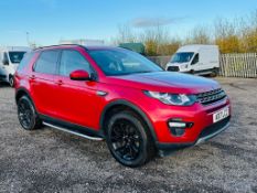 ** ON SALE ** Land Rover Discovery Sport SE Tech 2.0 TD4 2017 '17 Reg' 7 Seats - Sat Nav - A/C