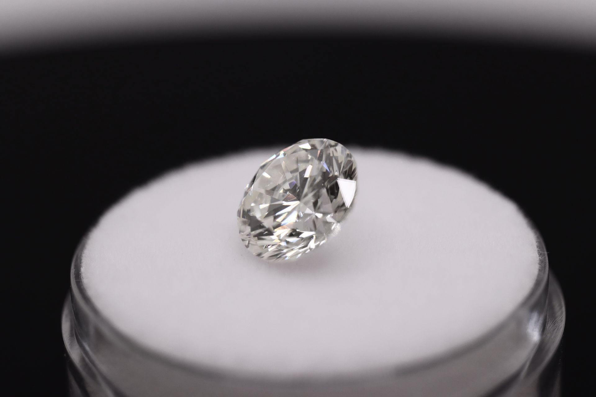 Round Brilliant Cut Natural Diamond 2.15 Carat Colour H Clarity VS1 - EGL Certificate - Image 9 of 17