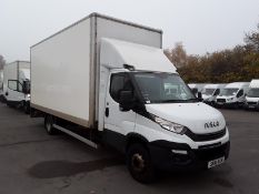 Iveco Daily 3.0 HD GRP BOX L4 70C18 HI-Matic Auto 2018 '18 Reg' - A/C - ULEZ Compliant