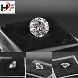 Round Brilliant Cut Natural Diamond 2.03 Carat Colour H Clarity VS1 - EGL Certificate