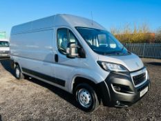 ** ON SALE ** Peugeot Boxer 2.0 BlueHDI 335 130 L3 H2 2018 '68 Reg' - Sat Nav - A/C - ULEZ Compliant