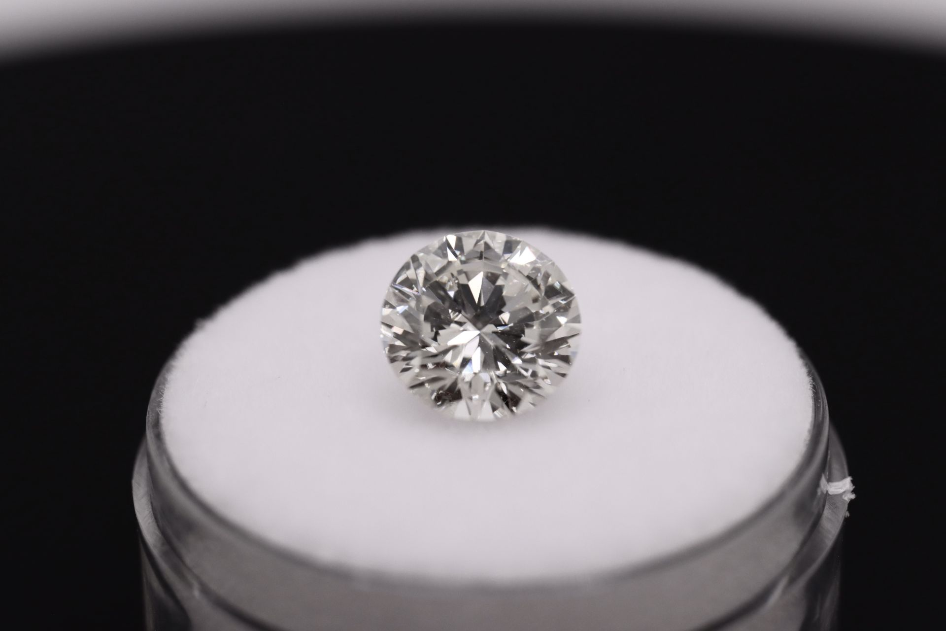 Round Brilliant Cut Natural Diamond 2.15 Carat Colour H Clarity VS1 - EGL Certificate - Image 3 of 17