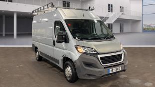 ** ON SALE ** Peugeot Boxer 2.2 HDI L2 H2 Professional 2015 '15 Reg' - Panel Van - No Vat - Sat Nav