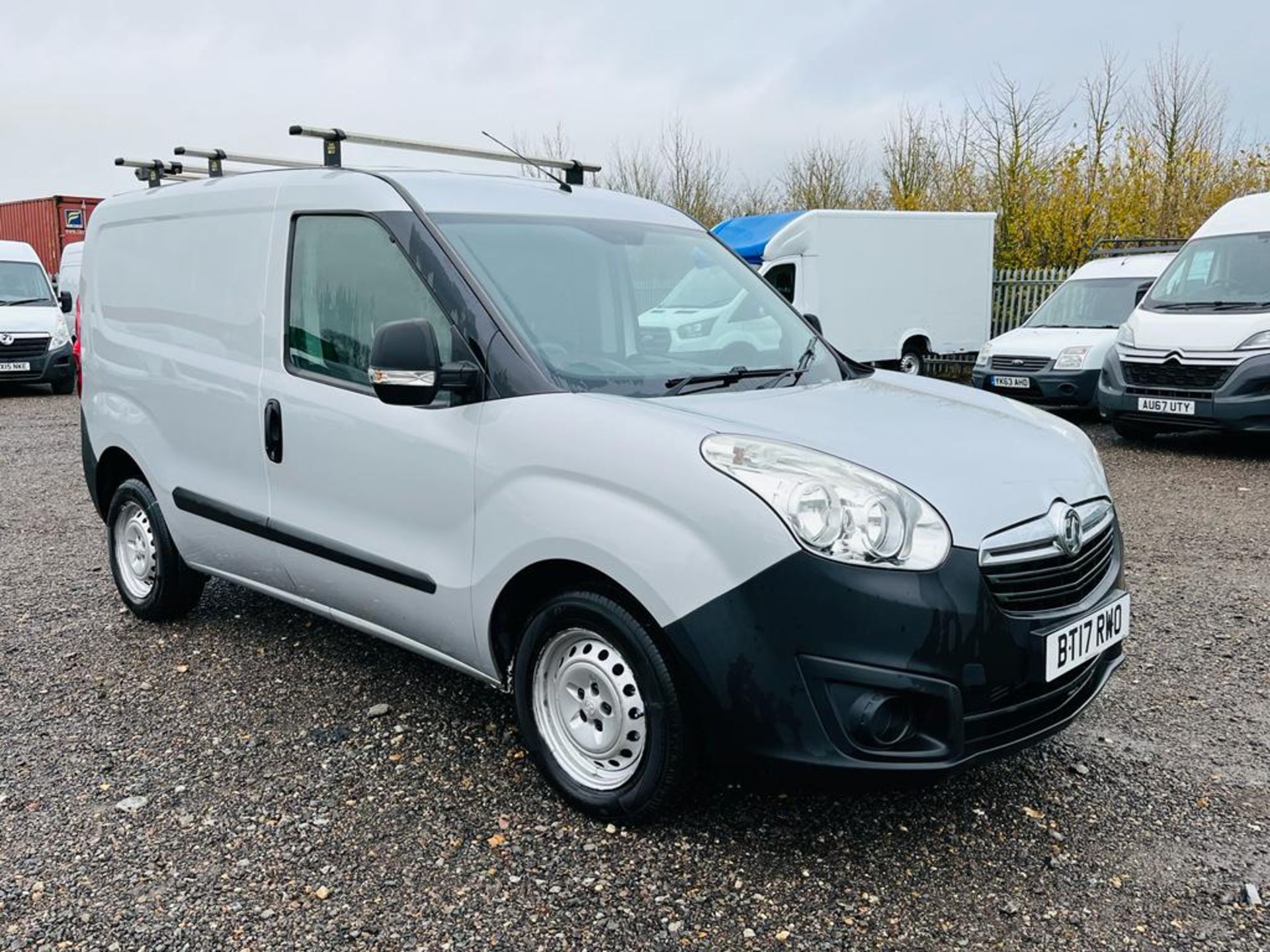 Vauxhall Combo 1.3 CDTI EcoFlex L1 H1 2017'17 Reg' - Panel Van - A/C - ULEZ Compliant