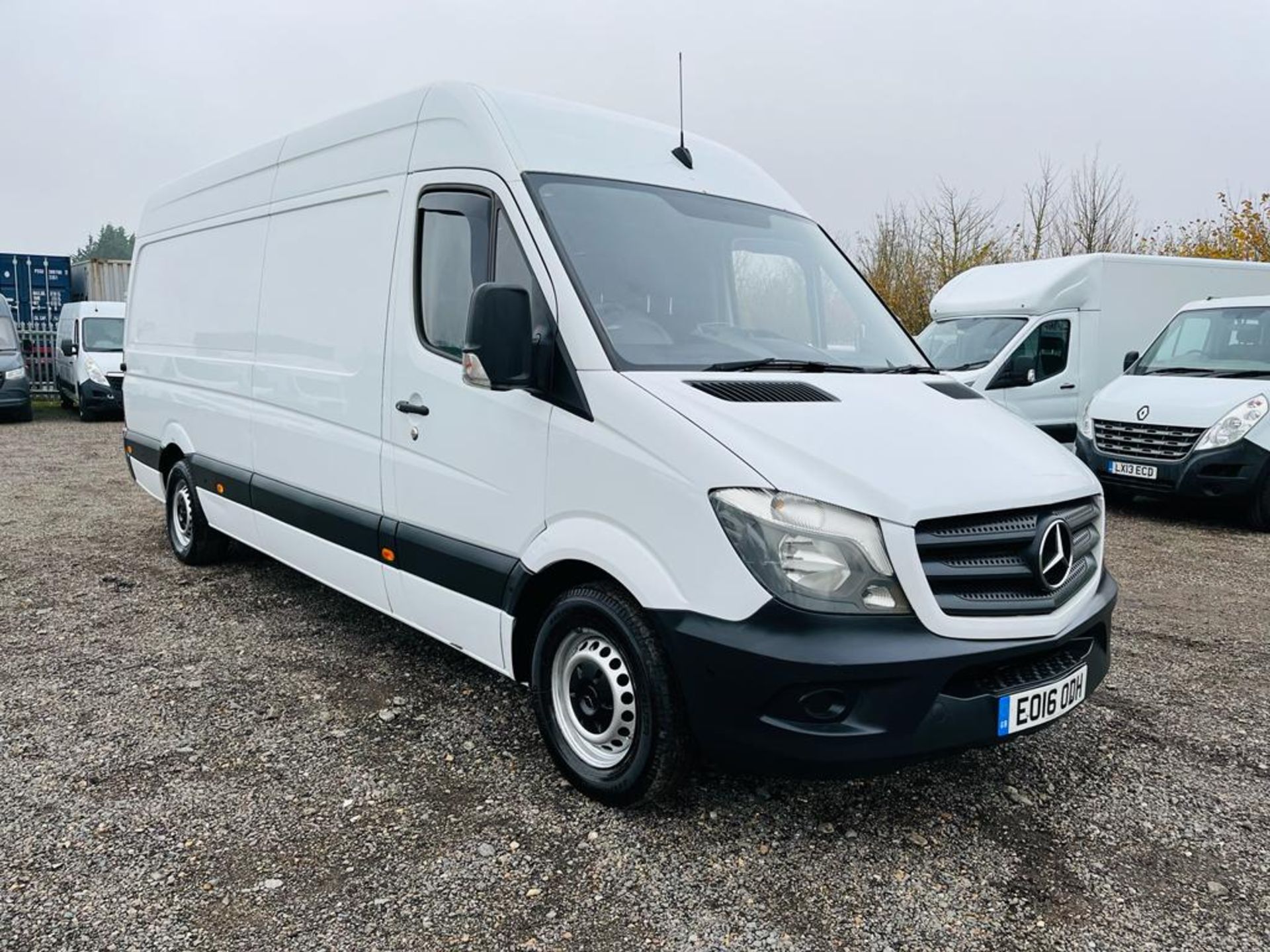 Mercedes Benz Sprinter 2.1 313 CDI L3 H3 2016 '16 Reg' - Panel Van - No Vat