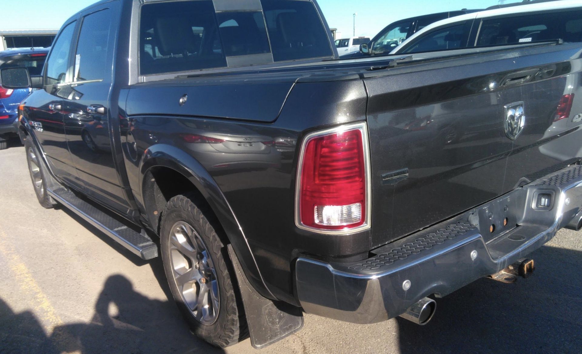 Dodge Ram 3.0L V6 ( Diesel ) 1500 4WD Crew Cab Laramie '2015 Year' - Sat Nav - ULEZ Compliant - Image 4 of 9