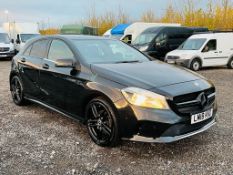 ** ON SALE ** Mercedes Benz A 180 D AMG Line 2018 '18 Reg' A/C - Sat Nav - ULEZ Compliant - No Vat