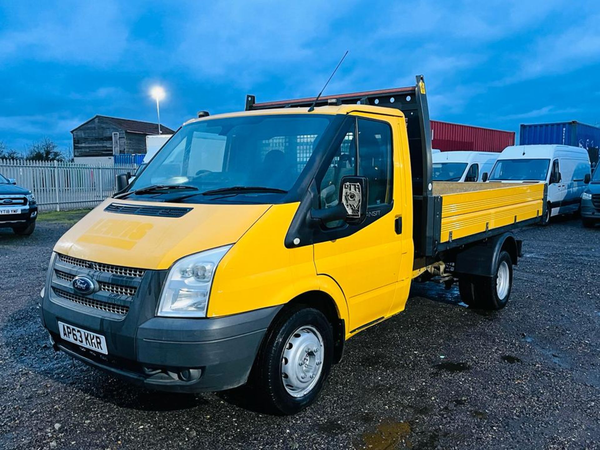 ** ON SALE ** Ford Transit 2.2 TDCI 155 T350 Long wheel Base 2013 '63 Reg' One Stop Tipper Body - Image 3 of 24