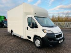 Peugeot Boxer 2.0 BlueHDI L3 Low Loader Luton 2019 '19 Reg' - ULEZ Compliant - Air Suspension