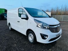 ** ON SALE ** Vauxhall Vivaro 1.6 CDTI Sportive BlueInjection L1 H1 2018 '18 Reg' Sat Nav - A/C