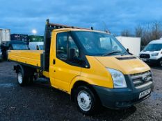 ** ON SALE ** Ford Transit 2.2 TDCI 155 T350 Long wheel Base 2013 '63 Reg' One Stop Tipper Body