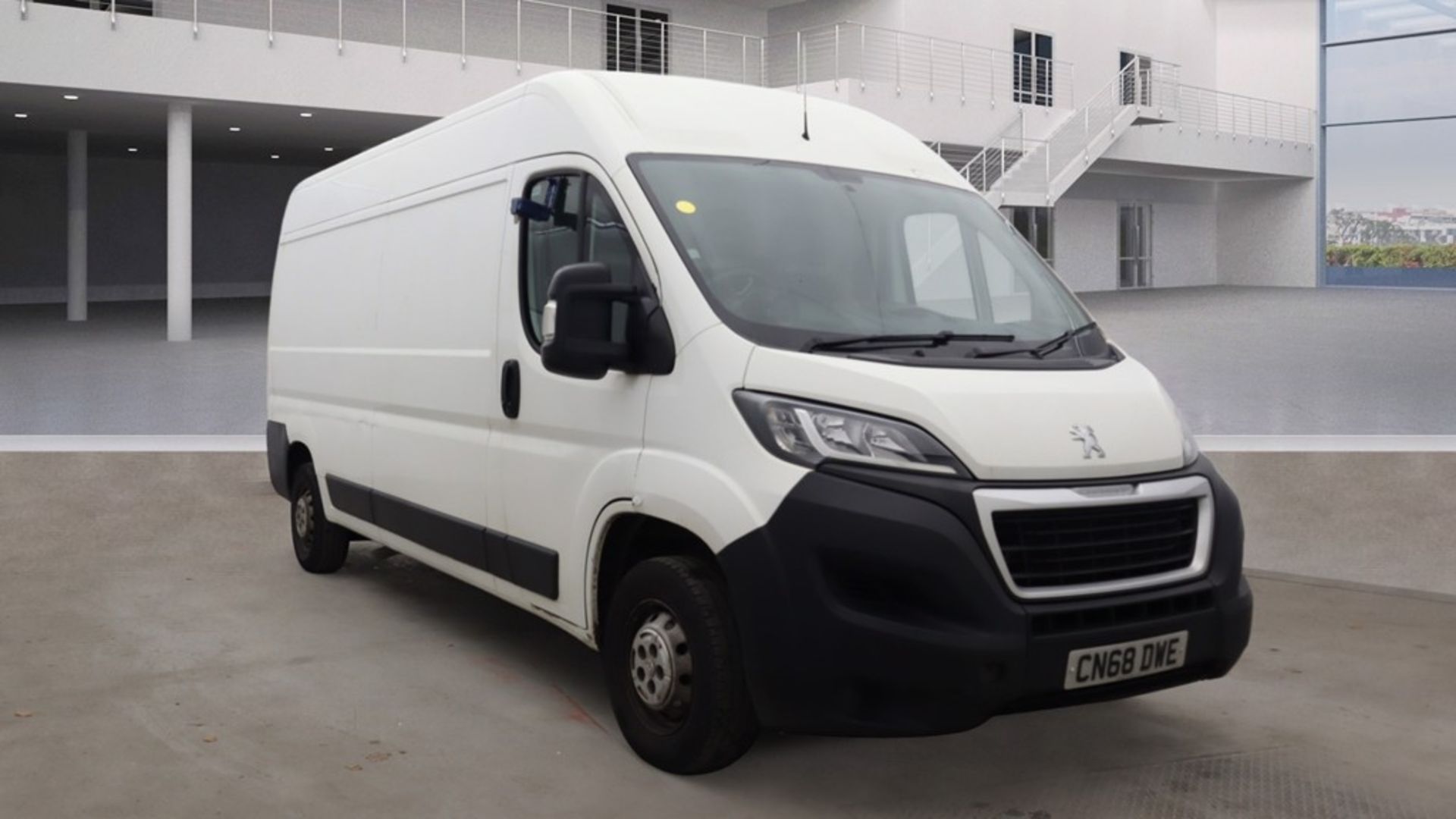 Peugeot Boxer 2.0 BlueHDI 335 Professional L3 H2 2018 '68 Reg' Sat Nav - A/C - ULEZ Compliant