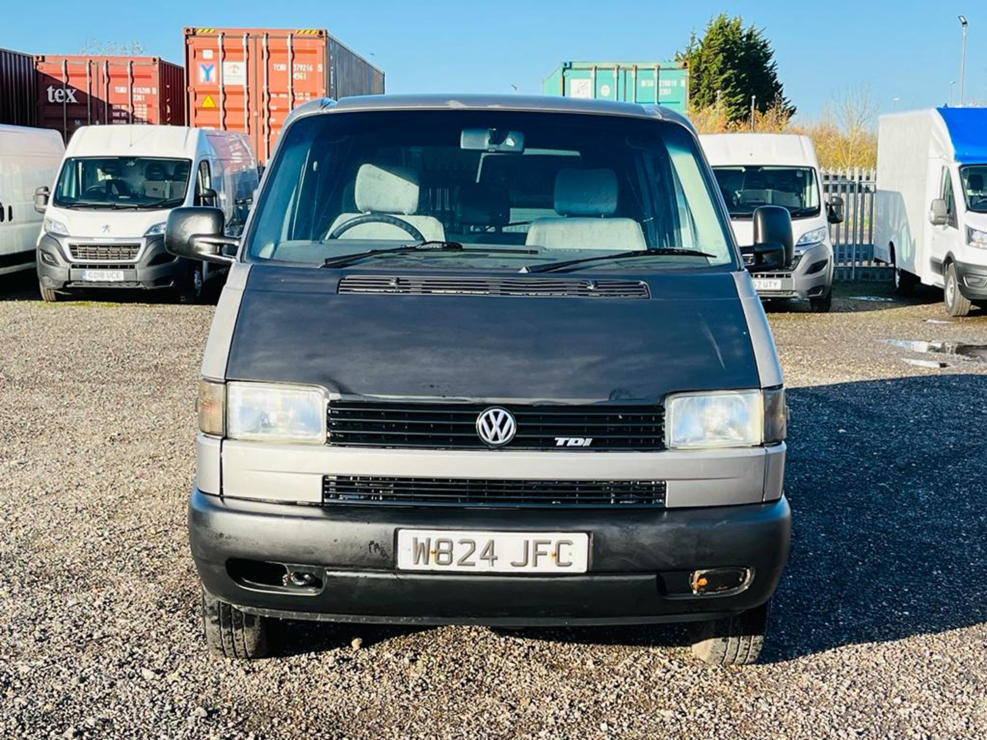 ** ON SALE ** Volkswagen Transporter 2.5 TDI LWB Crew Van 2000 'W Reg' Panel Van -A/C - No Vat - Image 2 of 28