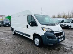 Peugeot Boxer 2.0 BlueHDI Professional L3 H2 2017 '66 Reg' - Sat Nav - A/C - ULEZ Compliant