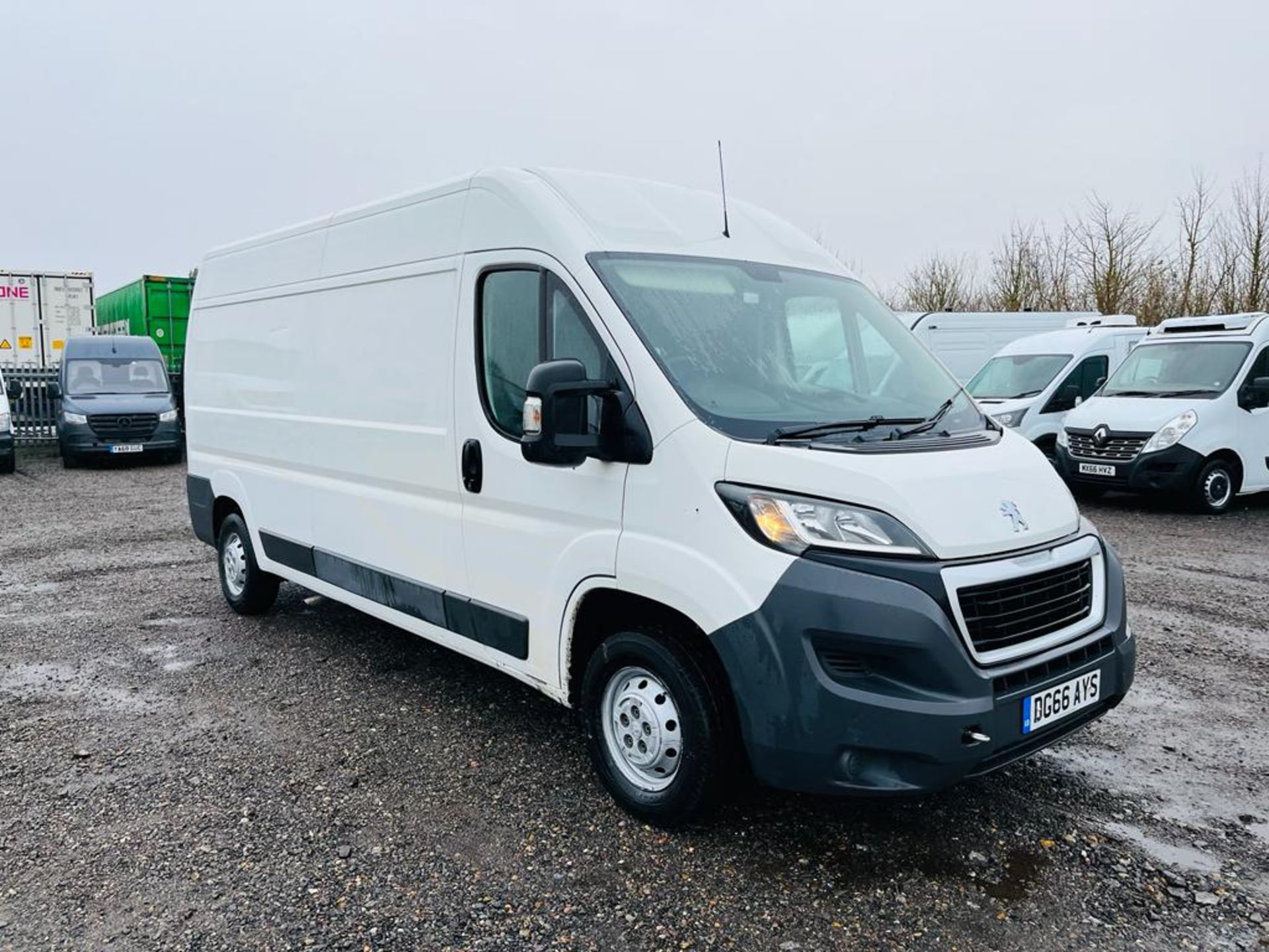 Peugeot Boxer 2.0 BlueHDI Professional L3 H2 2017 '66 Reg' - Sat Nav - A/C - ULEZ Compliant