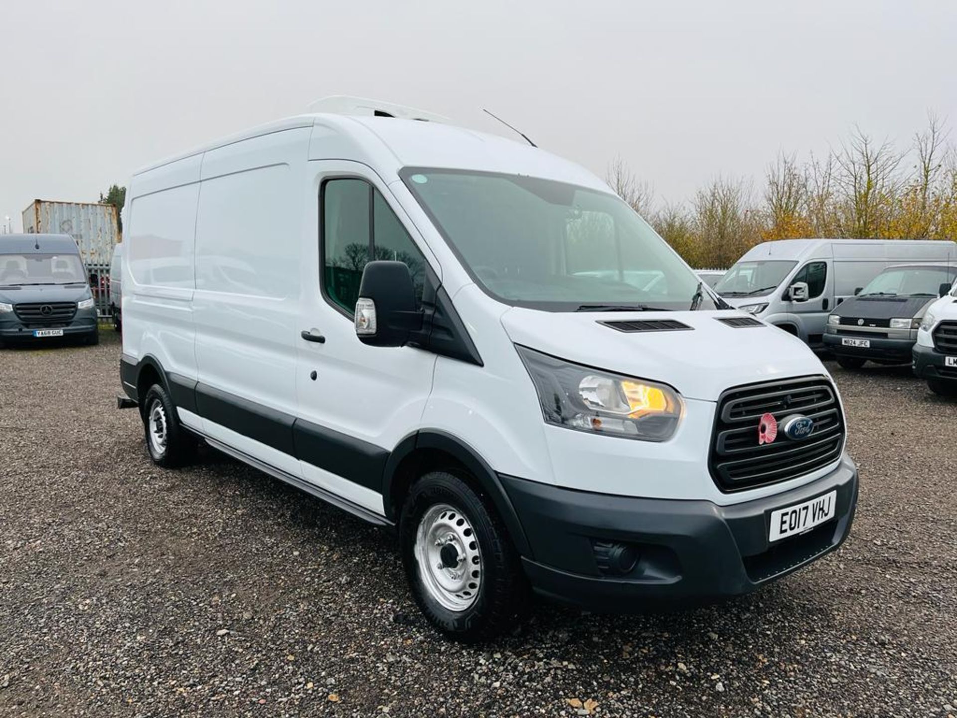 Ford Transit 2.0 TDCI EcoBlue RWD Fridge / Freezer 2017 '17 Reg' - ULEZ Compliant