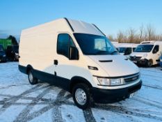 ** ON SALE ** Iveco Daily 35S12 2.3 HPI L2 H3 2005 '05 Reg' - Panel Van - Only 81,423 Miles - No Vat