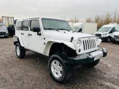 Jeep Wrangler 3.6L V6 Unlimited Sahara 4WD Convertible HardTop '2014 Year' - A/C - ULEZ Compliant