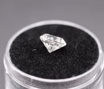 ** ON SALE ** Round Brilliant Cut Natural Diamond 2.06 Carat Colour F Clarity VS2 - AGI Certificate