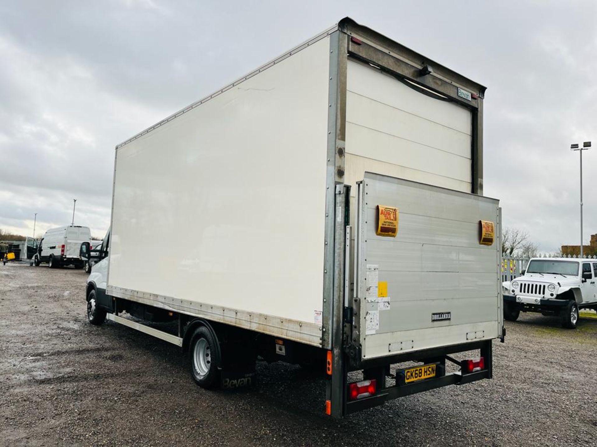 Iveco Daily 3.0 HD GRP BOX L4 70C18 HI-Matic Auto 2018 '68 Reg' - A/C - ULEZ Compliant - Image 5 of 23