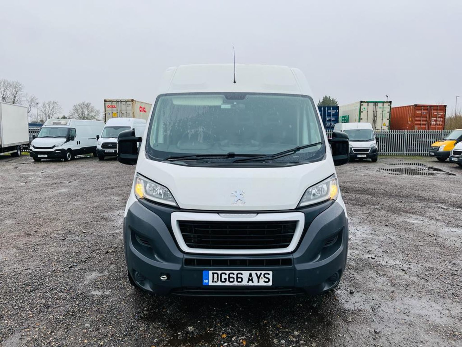 Peugeot Boxer 2.0 BlueHDI Professional L3 H2 2017 '66 Reg' - Sat Nav - A/C - ULEZ Compliant - Image 2 of 23