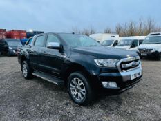 ** ON SALE ** Ford Ranger 3.2 TDCI Limited 4WD 200 2018 '18 Reg' Sat Nav - A/C - ULEZ Compliant