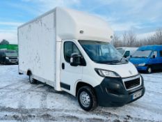 ** ON SALE ** Peugeot Boxer 2.2 HDI 335 Professional L3 Low Loader Luton 2015 '65 Reg' Sat Nav - A/C