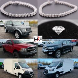 ** Get Ready For Christmas ** Large Selection Of Vehicle Lot's Commercial, 4WD's - Fresh Import's - Round Brilliant Cut Natural Diamonds -  **
