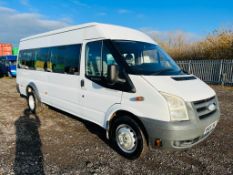 ** ON SALE ** Ford Transit 2.4 TDCI T430 Duratorq RWD L4 H2 2008 '08 Reg' - 17 Seats