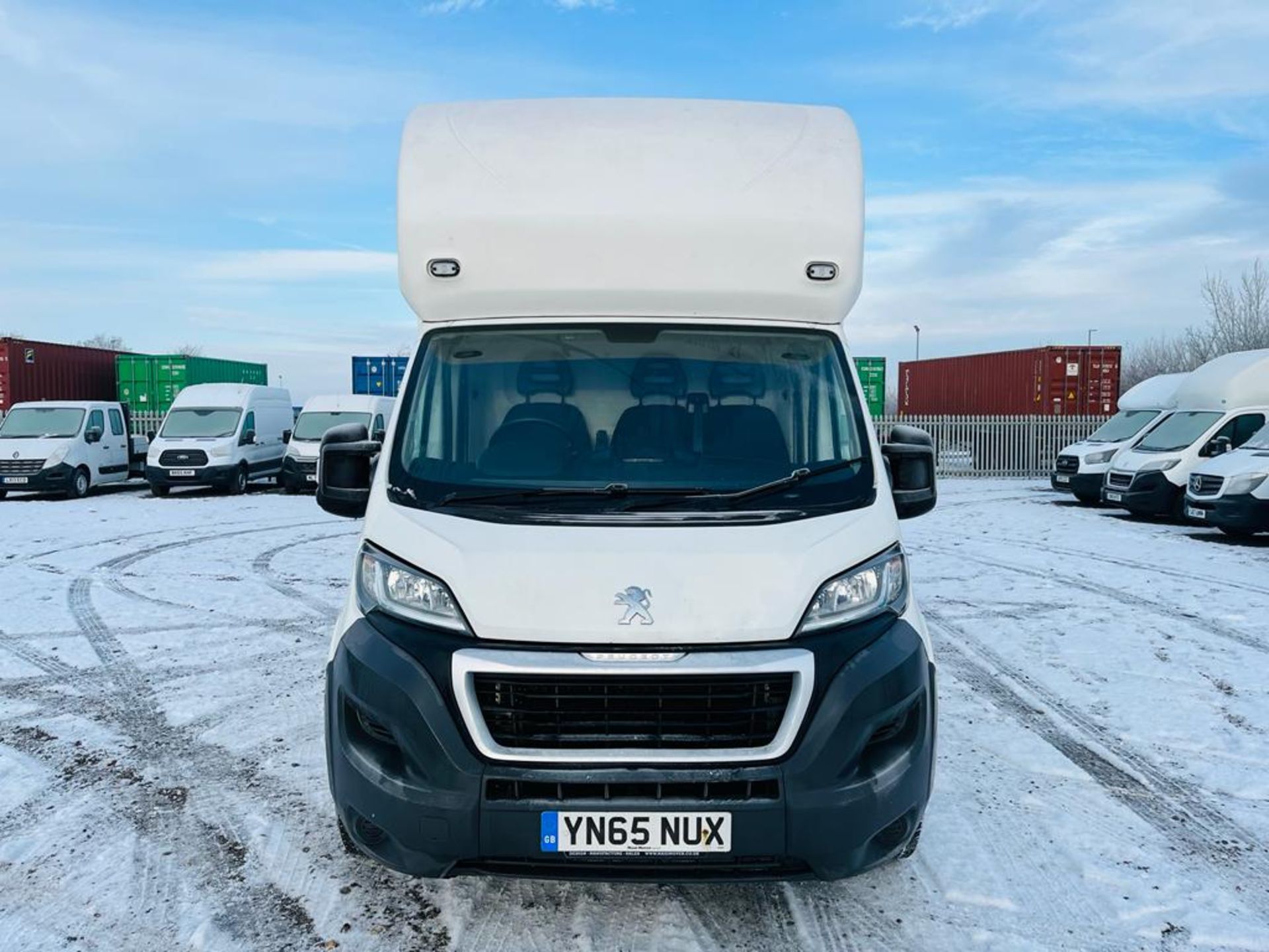 ** ON SALE ** Peugeot Boxer 2.2 HDI 335 Professional L3 Low Loader Luton 2015 '65 Reg' Sat Nav - A/C - Image 2 of 23