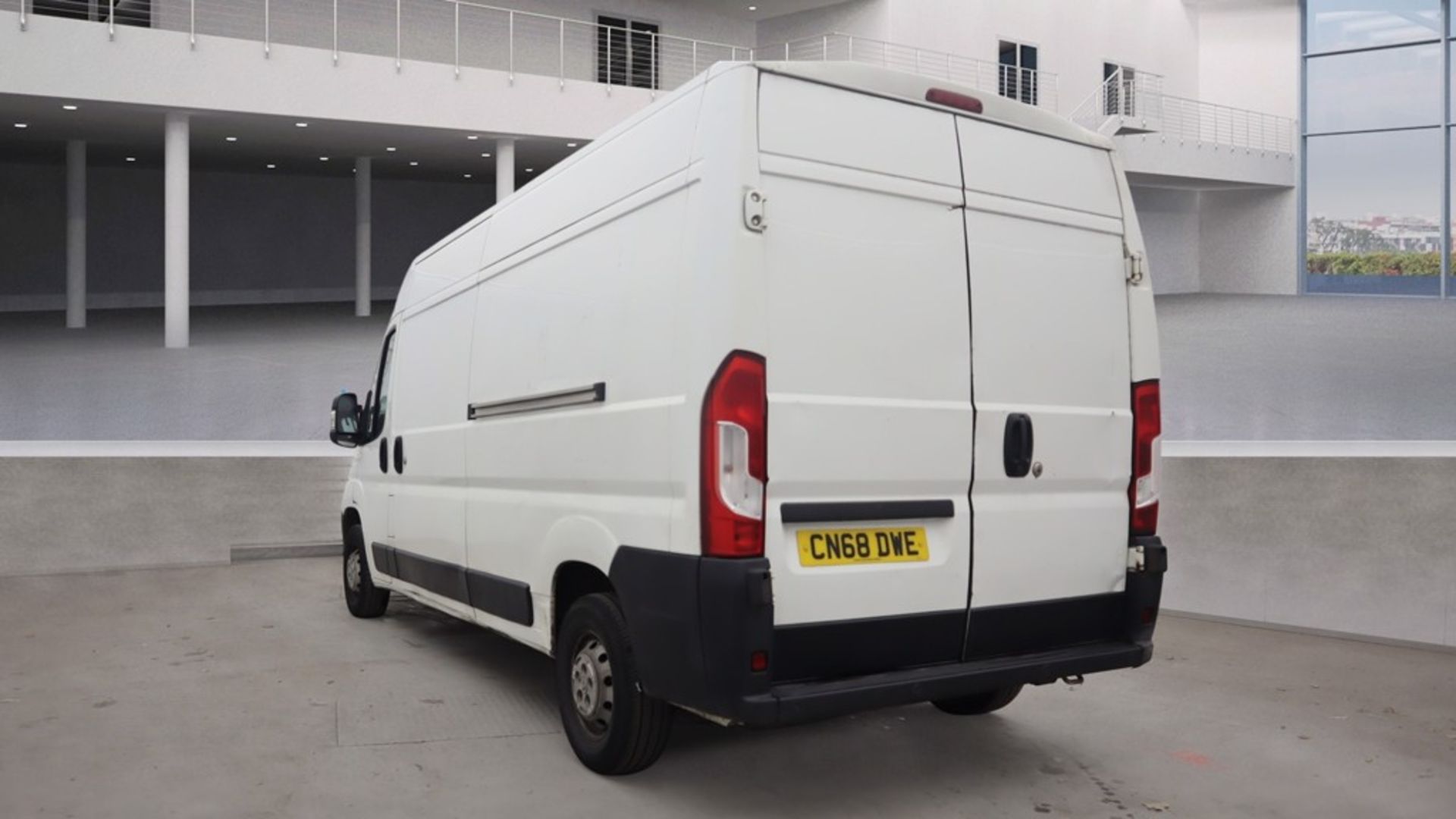 Peugeot Boxer 2.0 BlueHDI 335 Professional L3 H2 2018 '68 Reg' Sat Nav - A/C - ULEZ Compliant - Image 4 of 9